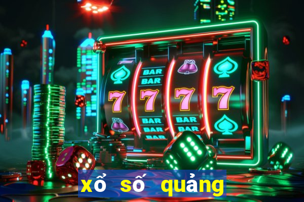 xổ số quảng nam lâu ra