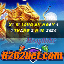 xổ số long an ngày 11 tháng 2 năm 2024