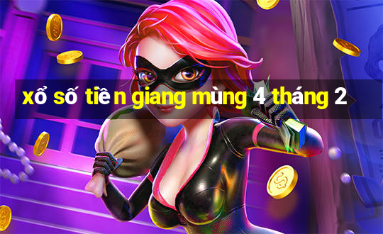 xổ số tiền giang mùng 4 tháng 2