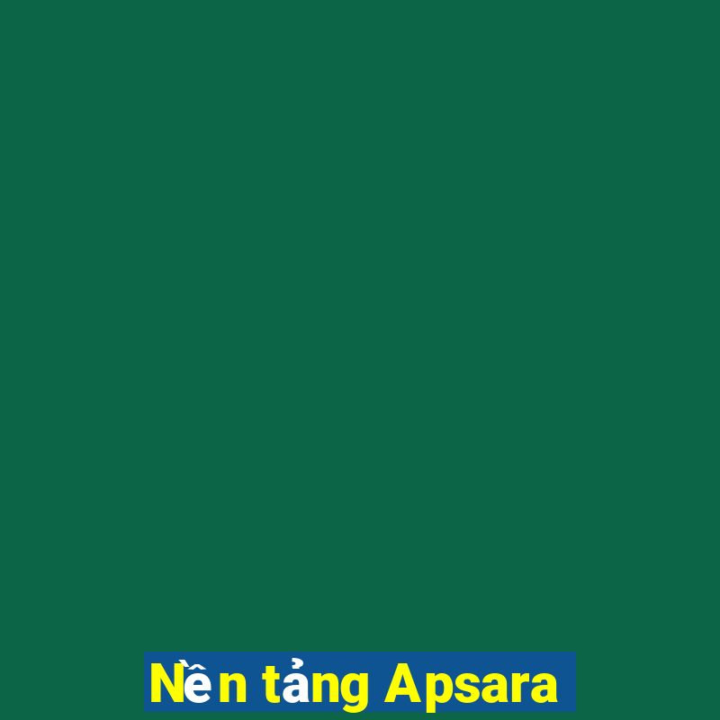 Nền tảng Apsara