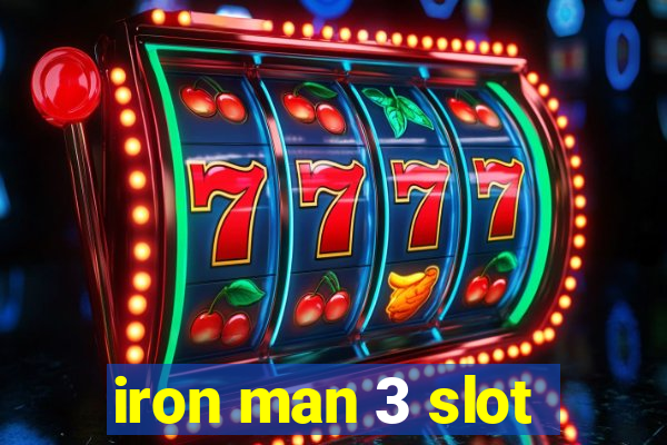 iron man 3 slot