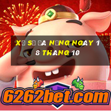 xổ số đà nẵng ngày 18 tháng 10