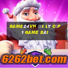 Game24Vn Đại Lý Cấp 1 Game Bài