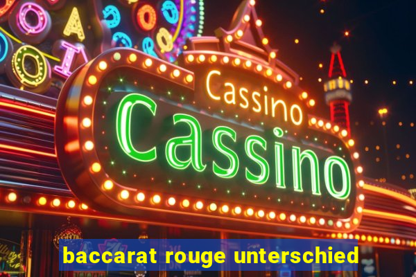 baccarat rouge unterschied