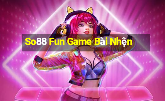 So88 Fun Game Bài Nhện