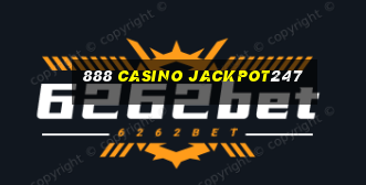 888 casino jackpot247