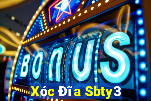 Xóc Đĩa Sbty3