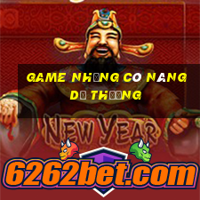 game những cô nàng dễ thương