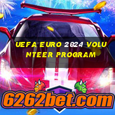 uefa euro 2024 volunteer program