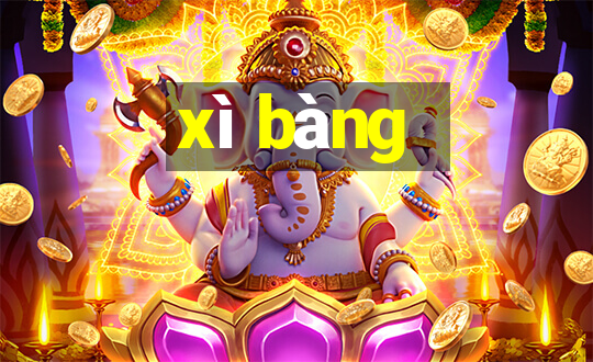 xì bàng