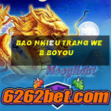 Bao nhiêu trang web Boyou