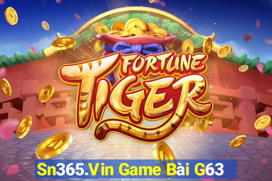 Sn365.Vin Game Bài G63