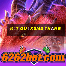 kết quả xsmb tháng