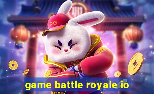 game battle royale io