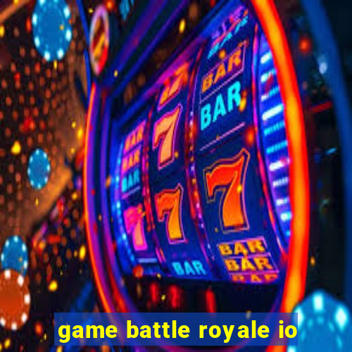 game battle royale io