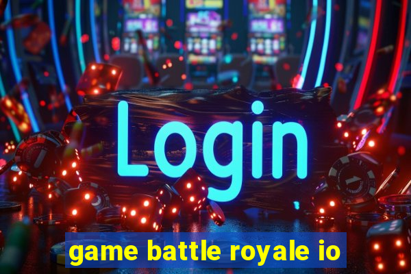 game battle royale io