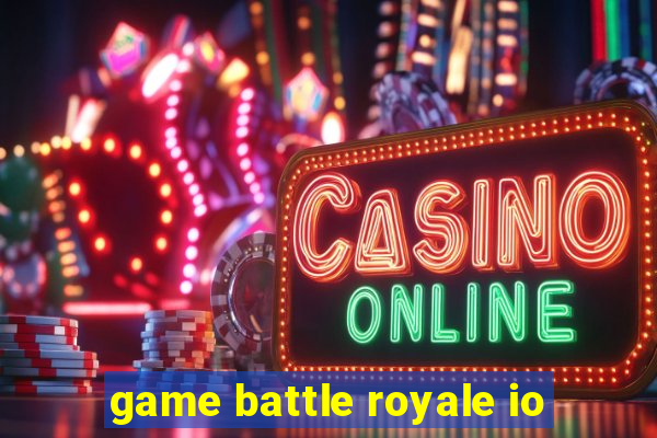 game battle royale io