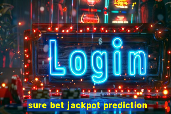 sure bet jackpot prediction