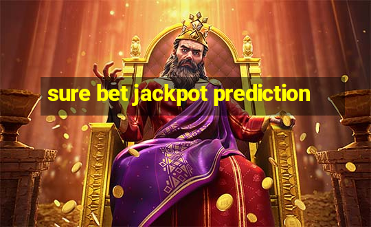 sure bet jackpot prediction