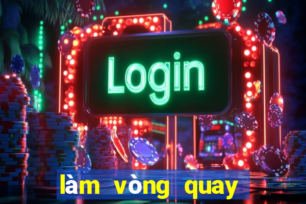 làm vòng quay may mắn