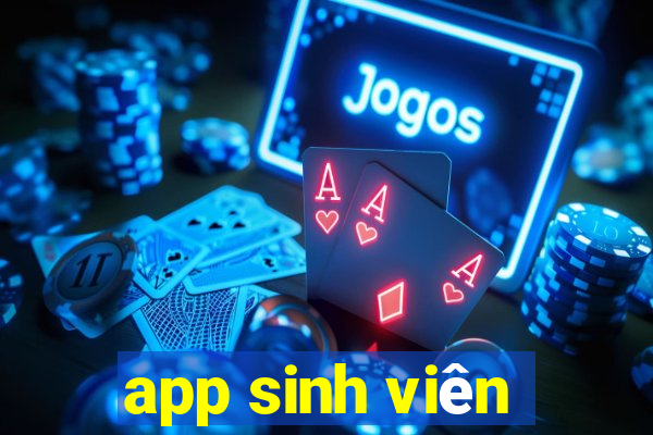 app sinh viên