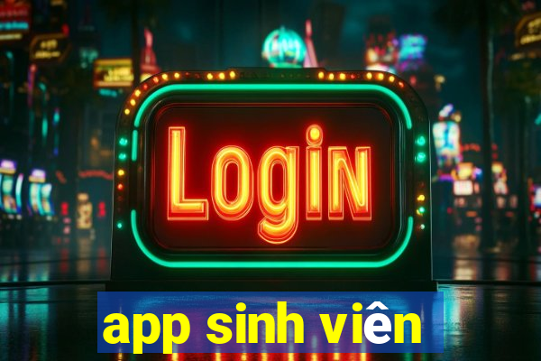 app sinh viên