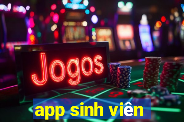 app sinh viên