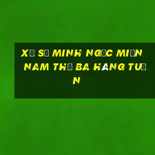 xổ số minh ngọc miền nam thứ ba hàng tuần