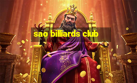 sao billiards club