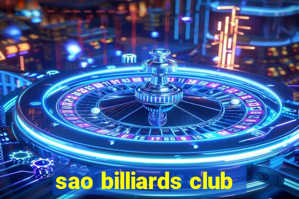 sao billiards club