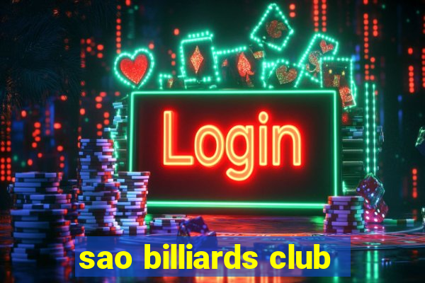 sao billiards club