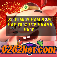 xổ số miền nam hôm nay trực tiếp nhanh nhất