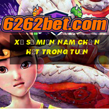 xổ số miền nam chủ nhật trong tuần