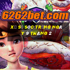 xổ số sóc trăng ngày 9 tháng 2