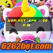 hom nay danh de con gi