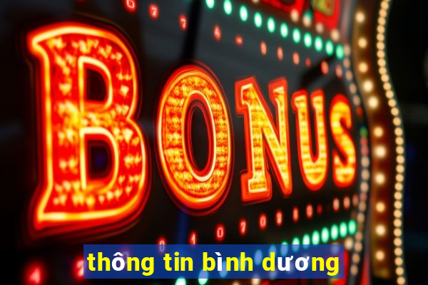 thông tin bình dương