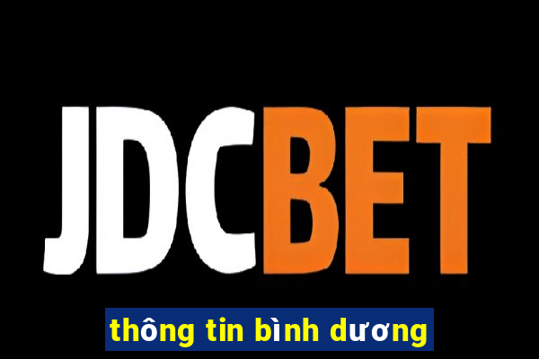 thông tin bình dương