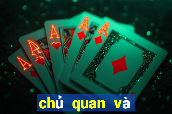 chủ quan và khách quan là gì