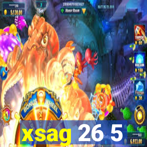 xsag 26 5