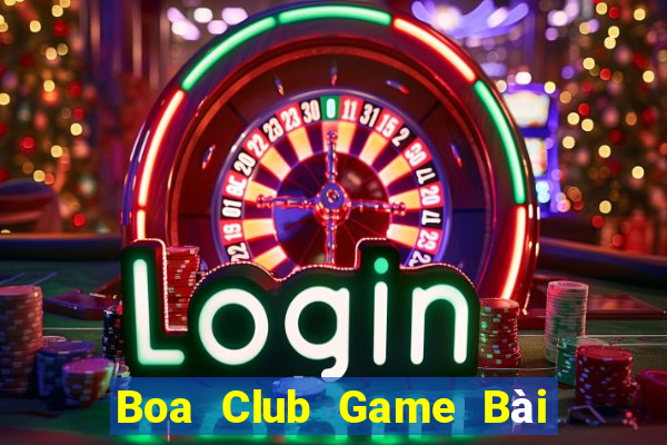 Boa Club Game Bài Mèo Nổ