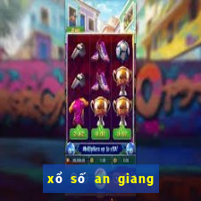 xổ số an giang ngày 25 tháng 04