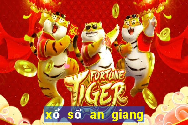 xổ số an giang ngày 25 tháng 04