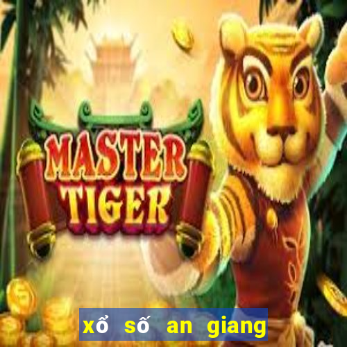 xổ số an giang ngày 25 tháng 04