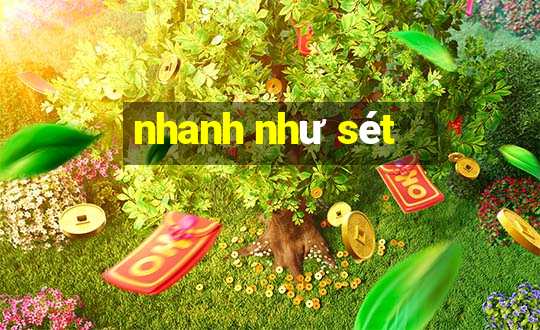 nhanh như sét