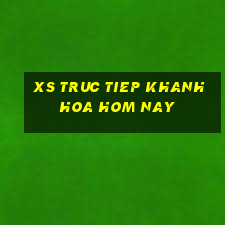 xs truc tiep khanh hoa hom nay