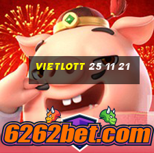 vietlott 25 11 21