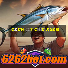 Cách đặt cược XSAG