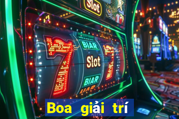 Boa giải trí đổ bộ