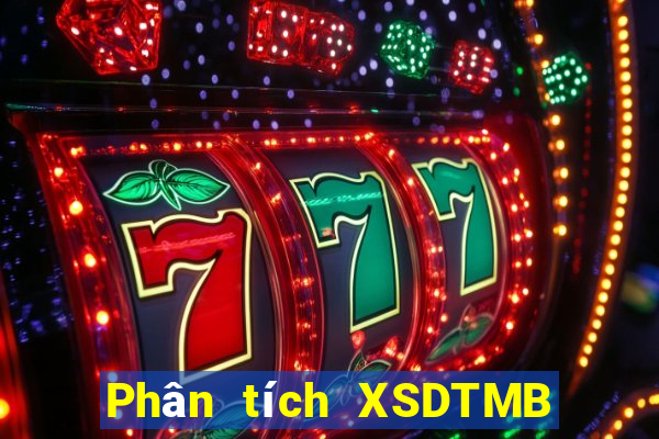 Phân tích XSDTMB ngày 30