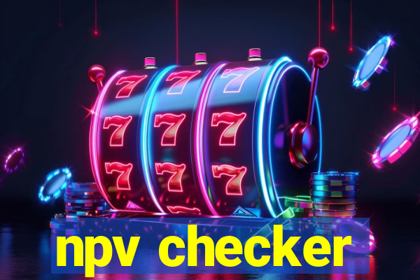 npv checker